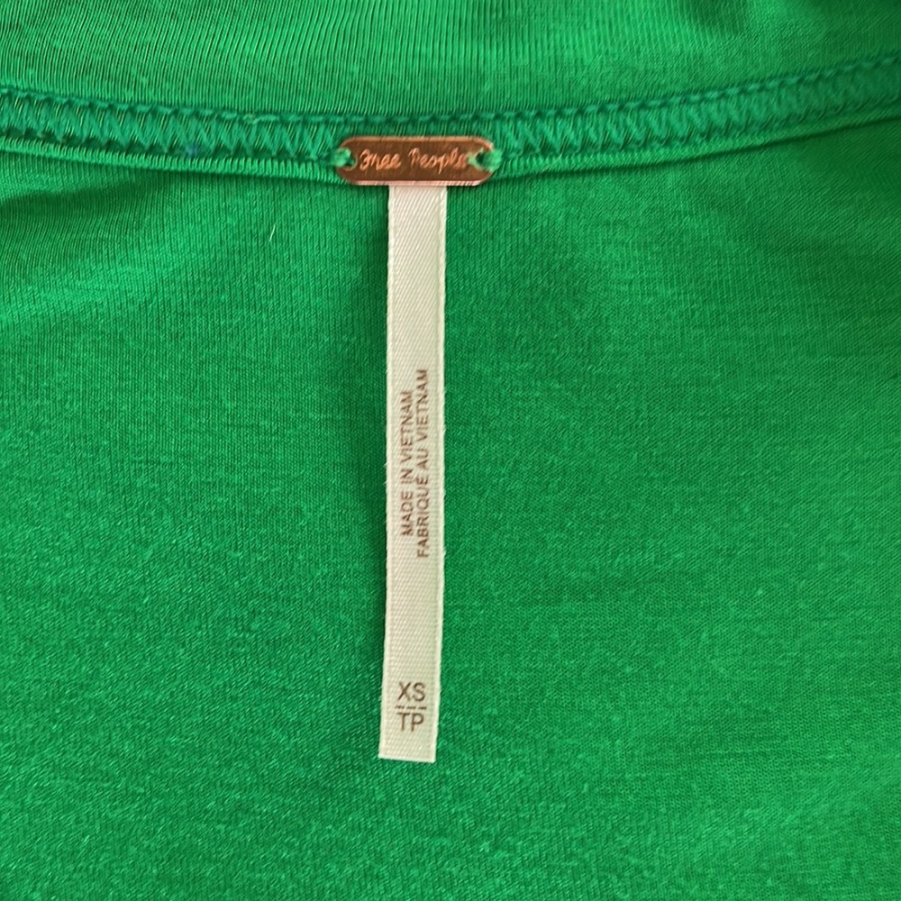 Authentic Free People Thats A Wrap Top Xs View 2